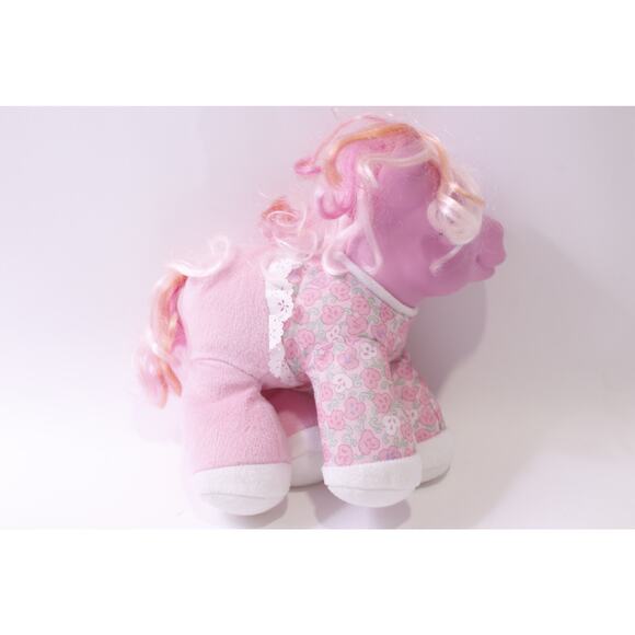 My Little Pony, Rose Blossom, Plush, So Soft Ponies, Vintage, ~ 251013-WH 1374 - Picture 2 of 3